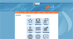 Desktop Screenshot of ph7.cz
